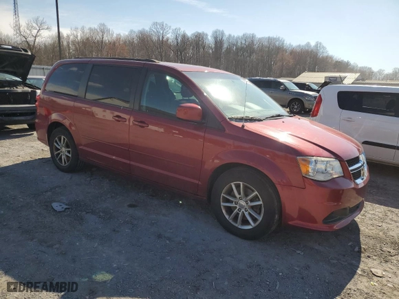 2015 Dodge Grand Caravan SXT Plus with VIN 2C4RDGCG0FR556207, listed as a Copart auction lot 49960145 with 180,315 mi miles and Clean Title. Bid and sale history available at carsss.com. Image 4.