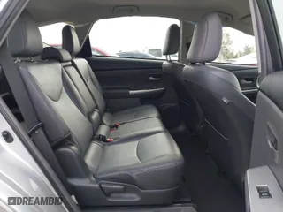 2013 Toyota Prius v Two with VIN JTDZN3EU0D3208339, listed as a IAAI auction lot 41507166 with 116,452 mi miles. Bid and sale history available at carsss.com. Image 8.