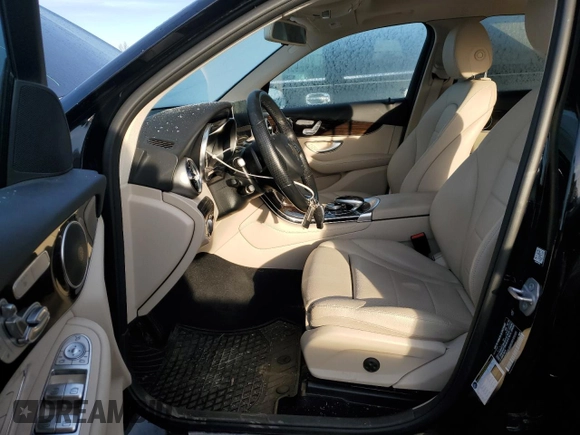 2016 Mercedes-Benz GLC with VIN WDC0G4KB7GF099967, listed as a Copart auction lot 71512762 with 38,259 mi miles. Bid and sale history available at carsss.com. Image 7.