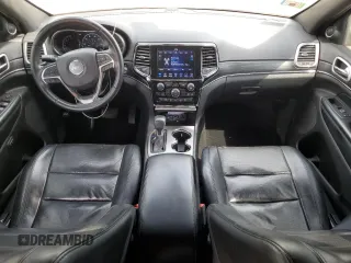2019 Jeep Grand Cherokee Limited with VIN 1C4RJFBG2KC693642, listed as a Copart auction lot 56968105 with 73,726 mi miles and Salvage title. Bid and sale history available at DreamBid. Image 8.