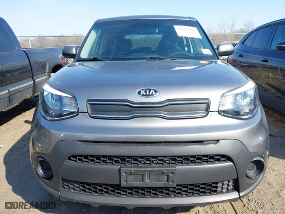 2017 Kia Soul with VIN KNDJN2A28H7495648, listed as a IAAI auction lot 41762986 with 83,968 mi miles. Bid and sale history available at carsss.com. Image 12.