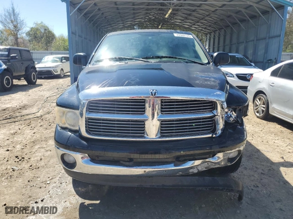 2005 Dodge Ram 1500 SLT with VIN 1D7HA18DX5S284462, listed as a Copart auction lot 49988125 with 188,911 mi miles and Salvage Title. Bid and sale history available at carsss.com. Image 5.