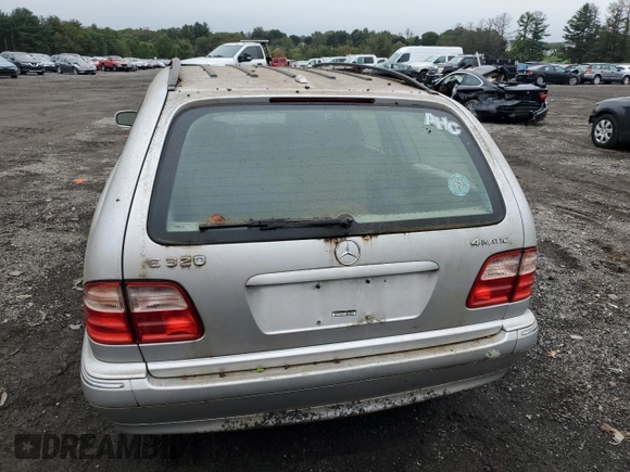 2000 Mercedes-Benz E-Class AWD with VIN WDBJH82J6YX039226, listed as a Copart auction lot 72559034 with 213,680 mi miles and Clean Title. Bid and sale history available at carsss.com. Image 6.