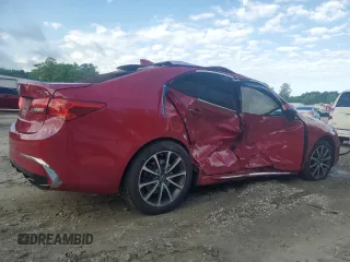 2018 Acura TLX Technology z VIN 19UUB2F5XJA009814, wystawiony jako Copart lot #55925415 z przebiegiem 88 007 mil mil oraz Szkoda całkowita • Salvage title. Historia ofert i sprzedaży dostępna na DreamBid. Obrazek 3.