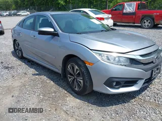 2016 Honda Civic EX-T with VIN 19XFC1F38GE221078, listed as a IAAI auction lot 42501752 with 82,649 mi miles and . Bid and sale history available at DreamBid. Image 1.