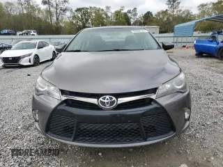 2015 Toyota Camry XLE with VIN 4T1BF1FK4FU905540, listed as a Copart auction lot 50868185 with 52,853 mi miles and Salvage Title. Bid and sale history available at carsss.com. Image 5.