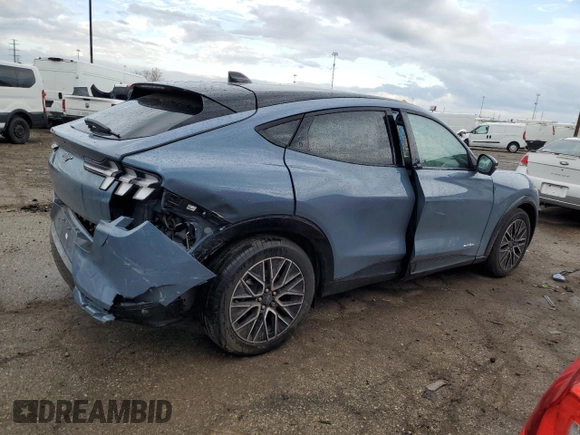 2024 Ford Mustang Mach-E Premium with VIN 3FMTK3S54RMA42775, listed as a Copart auction lot 53833685 with 3,194 mi miles and Non repairable. Bid and sale history available at DreamBid. Image 3.