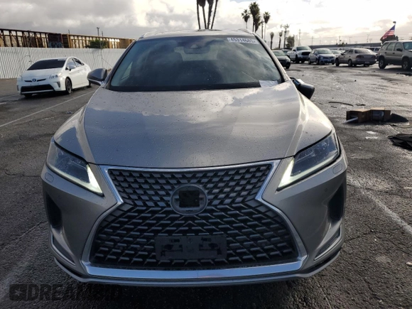 2022 Lexus RX with VIN 2T2HZMAA2NC225200, listed as a Copart auction lot 45314685 with 63,763 mi miles and Salvage Title. Bid and sale history available at carsss.com. Image 5.