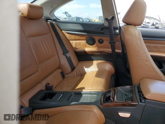 2007 BMW 3 Series 335i with VIN WBAWB73597P033078, listed as a Copart auction lot 48106005 with Not Provided miles and Clean Title. Bid and sale history available at carsss.com. Image 10.