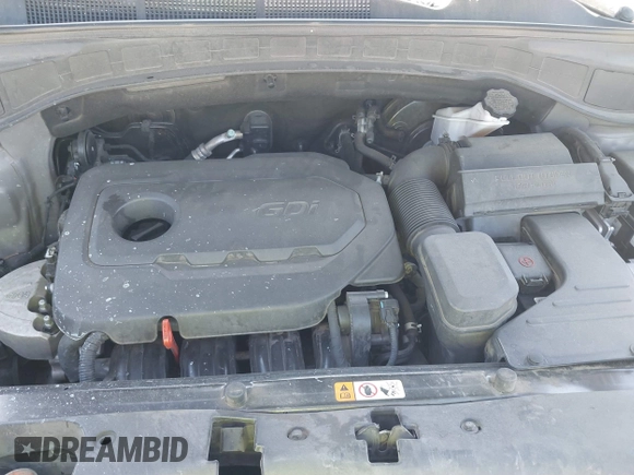 2018 Hyundai Santa Fe Sport 2.4L with VIN 5XYZT3LB5JG541991, listed as a IAAI auction lot 41782421 with 130,368 mi miles. Bid and sale history available at carsss.com. Image 10.