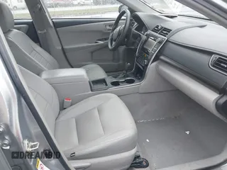 2015 Toyota Camry XLE with VIN 4T4BF1FK2FR448135, listed as a IAAI auction lot 41965092 with 67,367 mi miles. Bid and sale history available at carsss.com. Image 5.