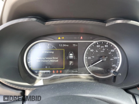 2024 Nissan Versa SR z VIN 3N1CN8FV2RL894585, wystawiony jako Copart lot #54361375 z przebiegiem 1 138 mil mil oraz Szkoda całkowita • Salvage title. Historia ofert i sprzedaży dostępna na DreamBid. Obrazek 9.