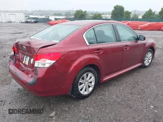2012 Subaru Legacy Premium with VIN 4S3BMBG60C3032033, listed as a IAAI auction lot 42613044 with 208,087 mi miles and . Bid and sale history available at DreamBid. Image 4.