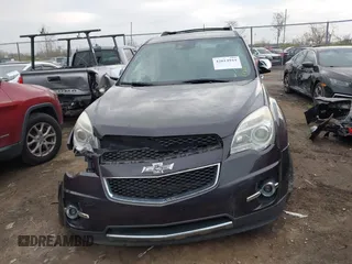 2013 Chevrolet Equinox LTZ with VIN 2GNFLFE30D6166188, listed as a IAAI auction lot 42014944 with 160,457 mi miles. Bid and sale history available at carsss.com. Image 12.