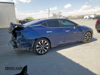 2016 Nissan Maxima SL with VIN 1N4AA6AP1GC440100, listed as a Copart auction lot 58035835 with 93,909 mi miles and Salvage title. Bid and sale history available at DreamBid. Image 3.