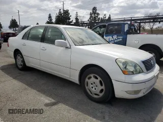 2001 Lexus LS 430 z VIN JTHBN30F210029340, wystawiony jako Copart lot #54626625 z przebiegiem 265 641 mil mil oraz Czysty tytuł • Clean title. Historia ofert i sprzedaży dostępna na DreamBid. Obrazek 4.