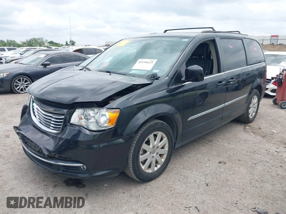 2016 Chrysler Town & Country Touring with VIN 2C4RC1BG7GR287707, listed as a IAAI auction lot 42136625 with 86,684 mi miles and . Bid and sale history available at DreamBid. Image 17.