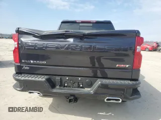 2024 Chevrolet Silverado 1500 RST with VIN 2GCUDEEDXR1139228, listed as a Copart auction lot 45661225 with 2,698 mi miles and Salvage Title. Bid and sale history available at carsss.com. Image 6.