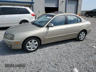 2006 Hyundai Elantra GLS z VIN KMHDN46D56U262176, wystawiony jako Copart lot #54197965 z przebiegiem 94 125 mil mil oraz Szkoda całkowita • Salvage title. Historia ofert i sprzedaży dostępna na DreamBid. Obrazek 1.