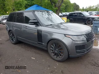 2018 Land Rover Range Rover HSE z VIN SALGS2SV3JA515835, wystawiony jako IAAI lot #42290708 z przebiegiem 69 769 mil mil oraz . Historia ofert i sprzedaży dostępna na DreamBid. Obrazek 1.
