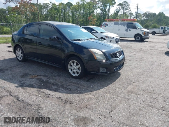 2010 Nissan Sentra SL with VIN 3N1AB6AP7AL705592, listed as a IAAI auction lot 42610359 with 116,006 mi miles and . Bid and sale history available at DreamBid. Image 1.