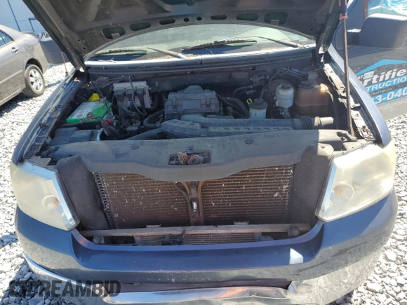 2005 Ford F-150 XLT with VIN 1FTPW12525KF00815, listed as a Copart auction lot 48992075 with 274,735 mi miles and Salvage Title. Bid and sale history available at carsss.com. Image 11.