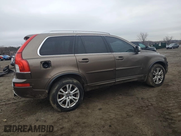 2013 Volvo XC90 Premier Plus with VIN YV4952CZXD1638333, listed as a Copart auction lot 50325455 with 241,010 mi miles and Clean Title. Bid and sale history available at DreamBid. Image 3.