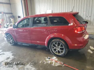 2019 Dodge Journey GT with VIN 3C4PDCEG8KT686465, listed as a Copart auction lot 49888325 with 85,379 mi miles and Salvage title. Bid and sale history available at DreamBid. Image 2.