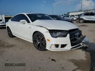 2016 Audi A7 3.0 Premium Plus with VIN WAUWGAFC9GN171076, listed as a Copart auction lot 57143103 with 75,910 mi miles. Bid and sale history available at carsss.com. Image 4.