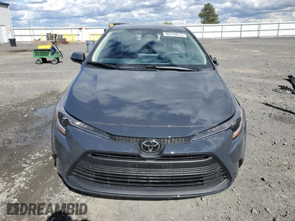 2024 Toyota Corolla LE with VIN 5YFB4MDEXRP224518, listed as a Copart auction lot 56759615 with 6,743 mi miles and Salvage title. Bid and sale history available at DreamBid. Image 5.