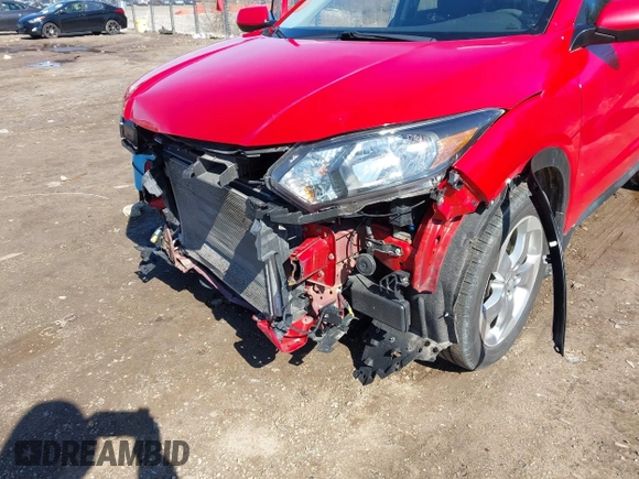 2017 Honda HR-V LX with VIN 3CZRU6H32HM700330, listed as a IAAI auction lot 41879136 with 90,629 mi miles. Bid and sale history available at carsss.com. Image 18.