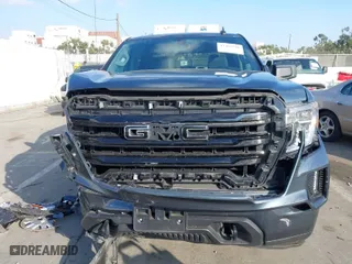 2020 GMC Sierra 1500 Elevation with VIN 3GTP8CED7LG247682, listed as a IAAI auction lot 41462510 with 68,008 mi miles. Bid and sale history available at carsss.com. Image 12.