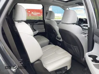 2021 Hyundai Palisade SEL with VIN KM8R4DHE0MU205427, listed as a IAAI auction lot 42436615 with 53,759 mi miles and . Bid and sale history available at DreamBid. Image 8.