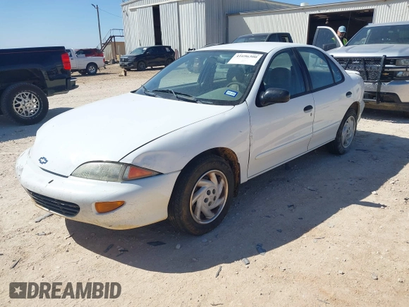 1998 Chevrolet Cavalier LS with VIN 1G1JF5241W7188066, listed as a IAAI auction lot 41696300 with 249,651 mi miles. Bid and sale history available at carsss.com. Image 2.