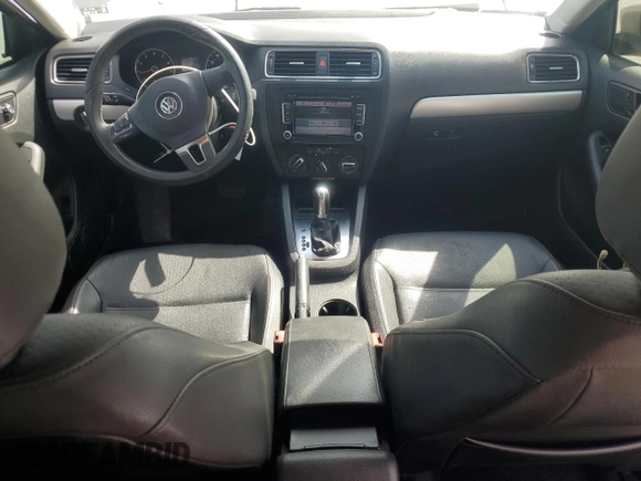 2013 Volkswagen Jetta Sedan SE with VIN 3VWDP7AJ6DM212978, listed as a Copart auction lot 52111355 with 210,114 mi miles and Salvage Title. Bid and sale history available at carsss.com. Image 8.