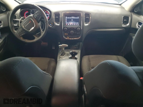 2018 Dodge Durango SXT with VIN 1C4RDJAG8JC279890, listed as a Copart auction lot 63655985 with 93,350 mi miles and Clean title. Bid and sale history available at DreamBid. Image 8.