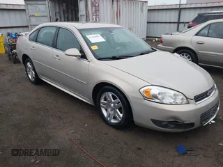 2011 Chevrolet Impala LT Retail with VIN 2G1WB5EK7B1327362, listed as a IAAI auction lot 41406691 with 129,732 mi miles and . Bid and sale history available at DreamBid. Image 1.