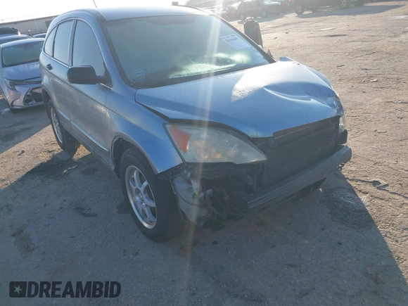 2008 Honda CR-V LX with VIN 3CZRE383X8G702062, listed as a IAAI auction lot 41161491 with 222,171 mi miles and . Bid and sale history available at carsss.com. Image 1.
