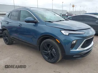 2024 Buick Encore GX Sport Touring with VIN KL4AMDSL6RB185772, listed as a IAAI auction lot 41939084 with 23,589 mi miles and . Bid and sale history available at DreamBid. Image 1.