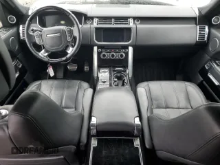 2015 Land Rover Range Rover Supercharged with VIN SALGS3TF6FA223147, listed as a Copart auction lot 48259215 with 105,642 mi miles and Clean title. Bid and sale history available at DreamBid. Image 8.