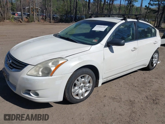 2012 Nissan Altima 2.5 S with VIN 1N4AL2AP8CC110533, listed as a IAAI auction lot 41884154 with 1 mi miles. Bid and sale history available at carsss.com. Image 2.