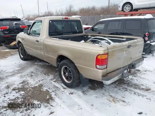 1999 Ford Ranger XL with VIN 1FTYR10V4XUB79205, listed as a IAAI auction lot 41311729 with 160,635 mi miles. Bid and sale history available at carsss.com. Image 3.