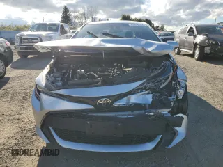 2022 Toyota Corolla Hatchback with VIN JTNK4MBE4N3167797, listed as a Copart auction lot 75254644 with 36,909 mi miles and Salvage Title. Bid and sale history available at carsss.com. Image 5.