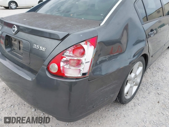 2005 Nissan Maxima 3.5 SL with VIN 1N4BA41E15C828366, listed as a IAAI auction lot 41715953 with 1 mi miles. Bid and sale history available at carsss.com. Image 6.