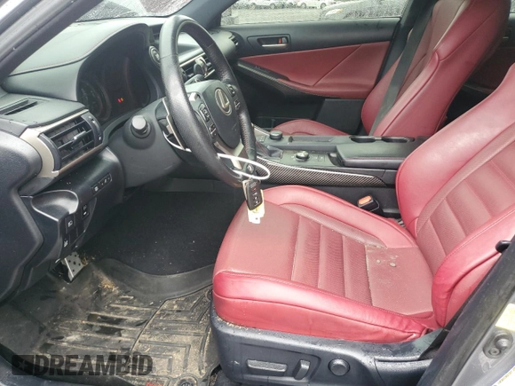 2019 Lexus IS 300 with VIN JTHC81D25K5036603, listed as a Copart auction lot 59990305 with 112,290 mi miles and Salvage title. Bid and sale history available at DreamBid. Image 7.