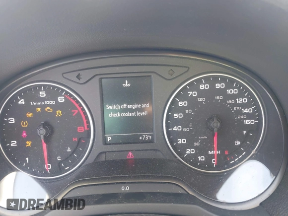 2015 Audi A3 Premium z VIN WAUACGFF3F1005743, wystawiony jako IAAI lot #42099630 z przebiegiem 195 575 mil mil oraz . Historia ofert i sprzedaży dostępna na DreamBid. Obrazek 7.