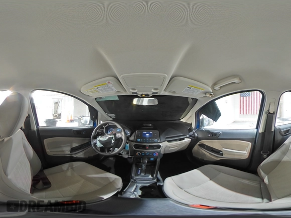 2020 Ford EcoSport S with VIN MAJ3S2FE1LC348968, listed as a Copart auction lot 54856325 with 47,112 mi miles and Salvage Title. Bid and sale history available at DreamBid. Image 15.