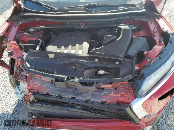 2022 Mitsubishi Eclipse Cross SE with VIN JA4ASWAA4NZ049837, listed as a Copart auction lot 58175705 with 35,459 mi miles and Salvage title. Bid and sale history available at DreamBid. Image 12.
