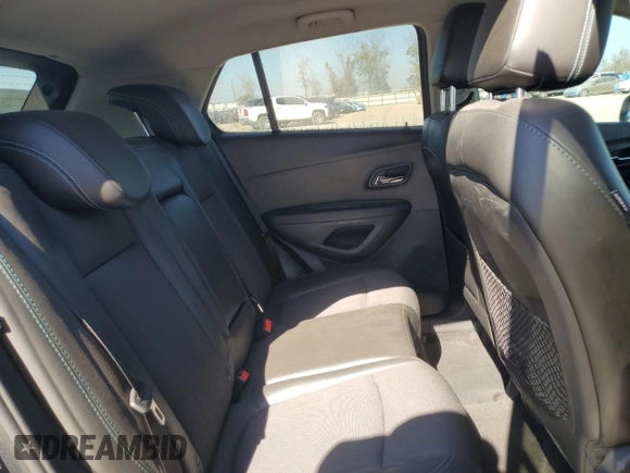 2016 Chevrolet Trax LT with VIN 3GNCJLSB1GL169829, listed as a Copart auction lot 43512655 with 122,188 mi miles and Salvage Title. Bid and sale history available at carsss.com. Image 11.