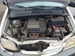 2001 Toyota Sienna CE with VIN 4T3ZF19C21U359632, listed as a Copart auction lot 60258414 with 167,356 mi miles and Salvage Title. Bid and sale history available at carsss.com. Image 12.